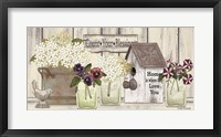 Framed Farmhouse Flowers