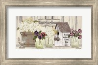 Framed Farmhouse Flowers