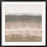 Framed Striped Abstract 2