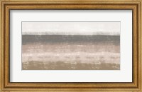 Framed Striped Abstract 3