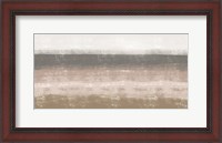 Framed Striped Abstract 3