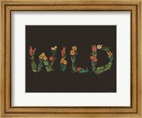 Framed Wild Botanical