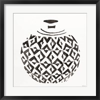 Framed 'Tile Vase 4' border=