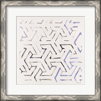 Framed 'Mosaic 2' border=