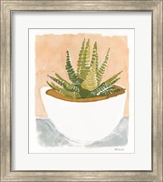 Framed Cacti Bowl