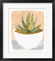 Framed Cacti Bowl