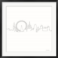 Framed One Line London