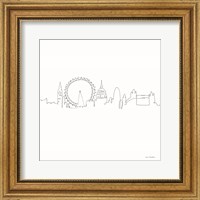 Framed One Line London