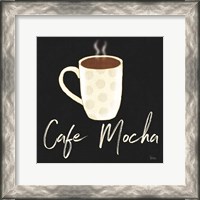Framed Fresh Coffee Cafe Mocha