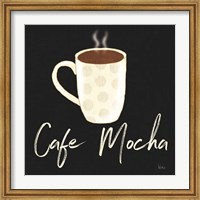 Framed Fresh Coffee Cafe Mocha