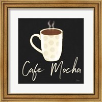 Framed Fresh Coffee Cafe Mocha