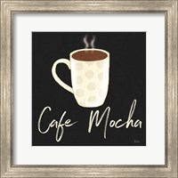 Framed Fresh Coffee Cafe Mocha