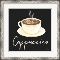 Framed Fresh Coffee Cappucino