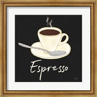 Framed Fresh Coffee Espresso