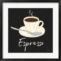 Framed Fresh Coffee Espresso