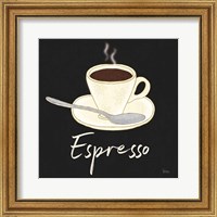 Framed Fresh Coffee Espresso