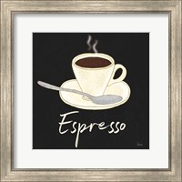 Framed Fresh Coffee Espresso