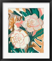 Framed Gardenia II