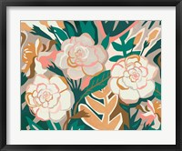 Framed Gardenia I