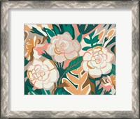 Framed Gardenia I