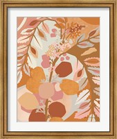 Framed Lemon Plum Tree