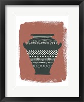 Global Vessels IV Framed Print