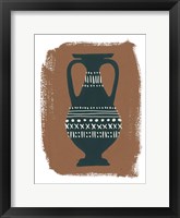 Global Vessels III Framed Print