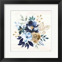 Framed Indigo Splash X