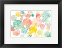 Framed Color Dots