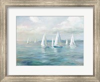 Framed Setting Sail