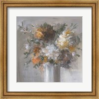 Framed Weekend Bouquet with Green