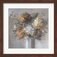 Framed Weekend Bouquet with Green