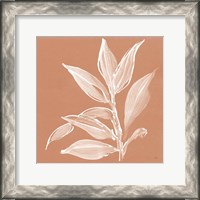 Framed Leaf Study I Pheasant