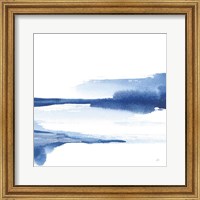 Framed Classic Blue II