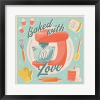 Fresh Baked III Framed Print