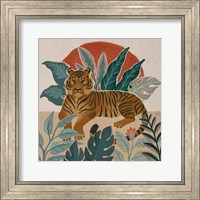 Framed Big Cat Beauty III