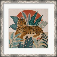 Framed Big Cat Beauty III