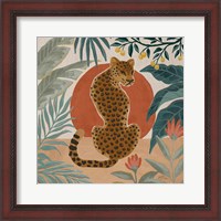 Framed Big Cat Beauty II