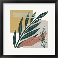 Mid Century Modern IV Light Framed Print