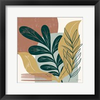 Mid Century Modern III Light Framed Print