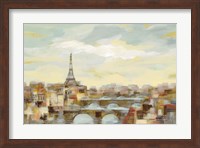 Framed Paris Afternoon