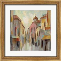 Framed Pastel Street II