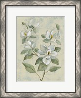 Framed Sage Magnolia