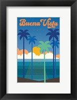 Framed Buena Vista