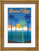 Framed Buena Vista
