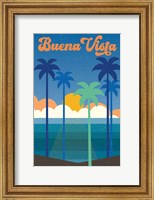 Framed Buena Vista