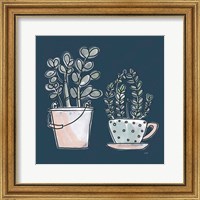 Framed Plants Life IX