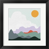 Framed Mountainous I