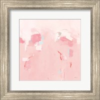Framed Splash Pink