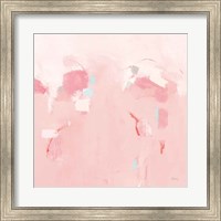 Framed Splash Pink